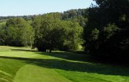 The Saint-Saens's beautiful golf course within staggering Normandy.