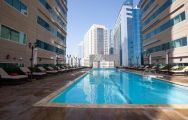 Media Rotana Outdoor Pool