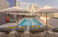 Wyndham Dubai Marina Rooftop Pool