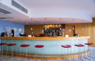 The Marina Club Lagos Resort's lovely bar situated in beautiful Algarve