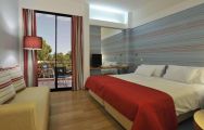 View Pestana Dom Joao II Hotel's impressive double bedroom within incredible Algarve.