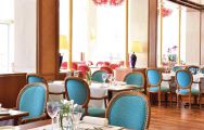 The Pestana Dom Joao II Hotel's lovely restaurant situated in marvelous Algarve.