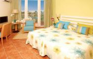 View Pestana Viking Beach  Spa Resort's lovely double bedroom within impressive Algarve.