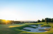 The Onyria Palmares Golf Club's impressive 4th hole within impressive Algarve.
