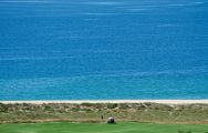 View Onyria Palmares Golf Club's lovely sea view in brilliant Algarve.