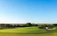 The Onyria Palmares Golf Club's beautiful 15th hole in magnificent Algarve.