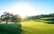 The Onyria Palmares Golf Club's beautiful 19th hole in striking Algarve.