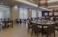 The Sao Rafael Suites Hotel's impressive restaurant situated in amazing Algarve.