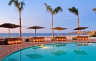 The Tivoli Lagos Hotel 's picturesque sea view situated in impressive Algarve.