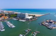 The Vilamoura Marina within sensational Algarve.