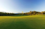 View Alamos Golf Course's picturesque golf course within striking Algarve.