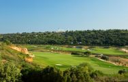 View Amendoeira Faldo Course's picturesque golf course in dramatic Algarve.