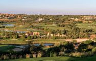 The Amendoeira Faldo Course's scenic golf course within incredible Algarve.