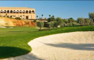 The Amendoeira O'Connor Jnr Course's scenic golf course within sensational Algarve.