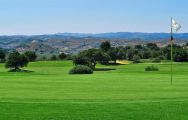 The Benamor Golf Course's impressive golf course within impressive Algarve.