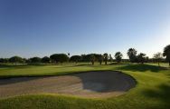 Dom Pedro Laguna Golf Course carries several of the finest greens around Algarve