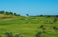 The Morgado Golf Course's beautiful golf course within amazing Algarve.