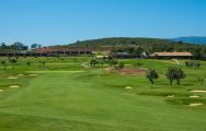The Morgado Golf Course's scenic golf course situated in gorgeous Algarve.