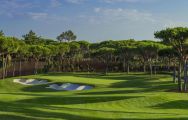 View Quinta do Lago North's lovely golf course in magnificent Algarve.