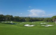 The Quinta do Lago South's picturesque golf course in gorgeous Algarve.