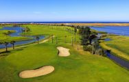 View Salgados Golf Course's lovely golf course in magnificent Algarve.