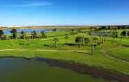 The Salgados Golf Course's beautiful golf course within dazzling Algarve.