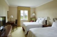Marriott Breadsall Priory traditional twin room