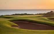 All The Costa Navarino - The Dunes Course's impressive golf course situated in breathtaking Greece.