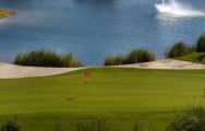 The Silves Golf's lovely golf course in sensational Algarve.