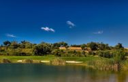 The Silves Golf's picturesque golf course in sensational Algarve.