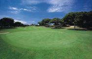 The Vilasol Golf Courses's scenic golf course in spectacular Algarve.