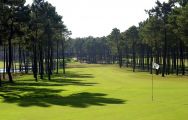 The Aroeira 2 Golf Course's impressive 4th hole in spectacular Lisbon.