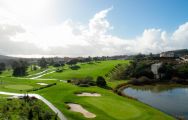 View Belas Clube de Campo's lovely golf course within dramatic Lisbon.