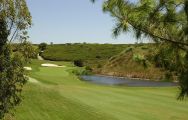 The Belas Clube de Campo's lovely golf course situated in staggering Lisbon.
