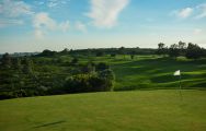 The Penha Longa Atlantic Golf Course's scenic golf course within magnificent Lisbon.