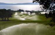 The Costa Navarino - The Bay Course's lovely golf course in marvelous Greece.