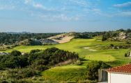 The Praia d'el Rey Golf Course's scenic golf course in sensational Lisbon.