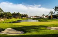 View Praia d'el Rey Golf Course's lovely golf course in magnificent Lisbon.