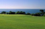 The Quinta da Marinha Golf's impressive sea view in incredible Lisbon.