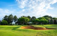 View Quinta da Marinha Golf's picturesque golf course in dramatic Lisbon.