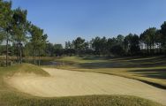 The Quinta do Peru Golf  Country Club's scenic golf course in fantastic Lisbon.