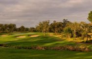 The Quinta do Peru Golf  Country Club's lovely golf course within impressive Lisbon.