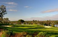 The Riba Golfe 2 's picturesque golf course in sensational Lisbon.