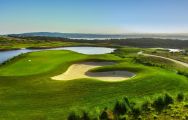 View Royal Obidos Golf Course's lovely golf course situated in pleasing Lisbon.