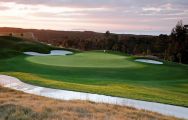 The Royal Obidos Golf Course's lovely golf course situated in marvelous Lisbon.