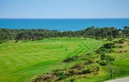 View Royal Obidos Golf Course's lovely golf course within striking Lisbon.