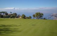 The Palheiro Golf's impressive golf course in brilliant Madeira.