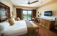 The InterContinental Mar Menor Golf Resort  Spa's lovely double bedroom in staggering Costa Blanca.