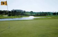 The Alenda Golf Course's impressive golf course situated in stunning Costa Blanca.