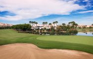 The Alicante Golf Club's beautiful golf course within breathtaking Costa Blanca.